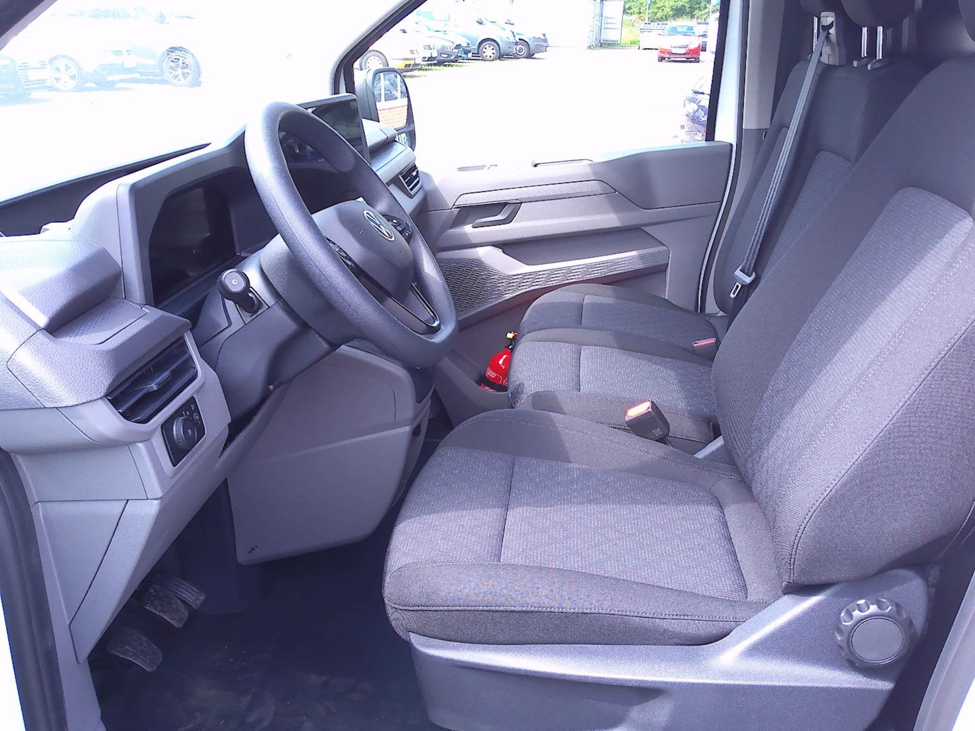 Volkswagen Transporter Kasten kurzer Radstand