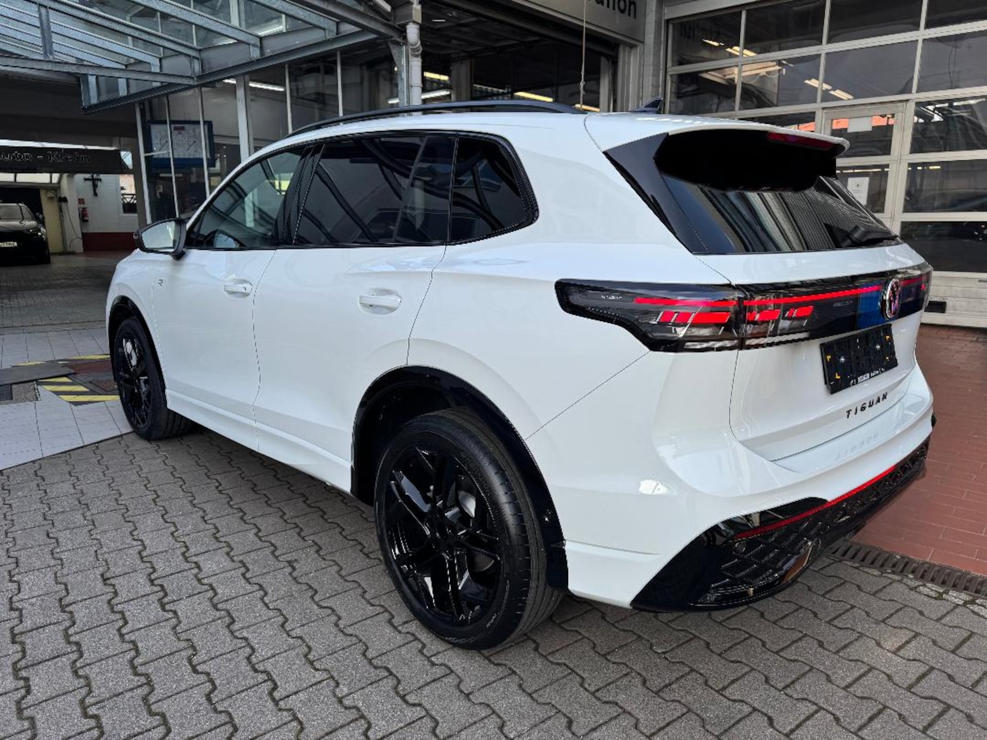 Volkswagen Tiguan R-Line
