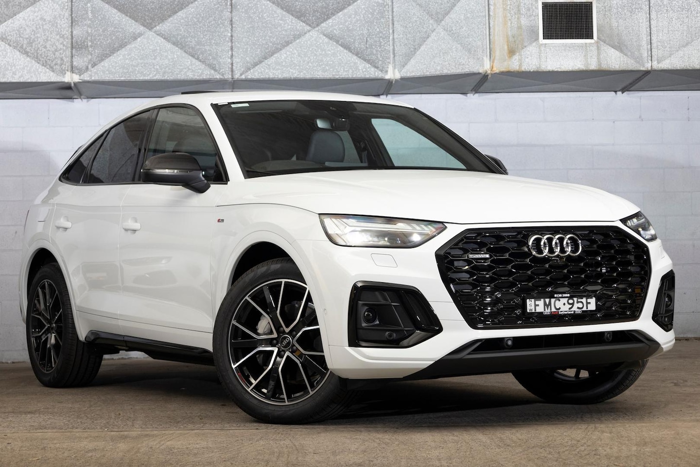 Image about Audi Q5 Sportback 40 TDI quattro S tronic