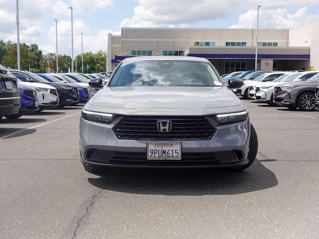 2025 Honda Accord Sedan