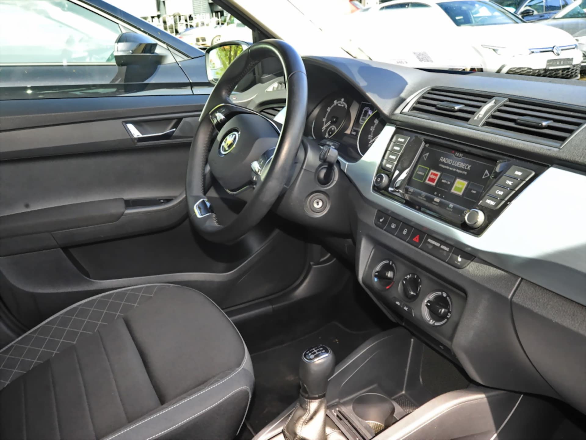 Skoda Fabia Combi Ambition