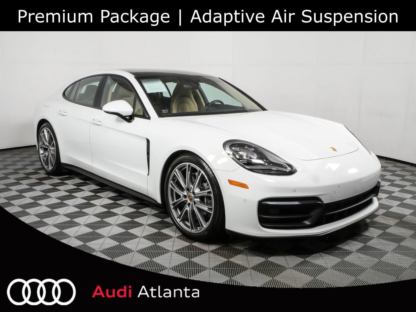 2021 Porsche Panamera 4's photo