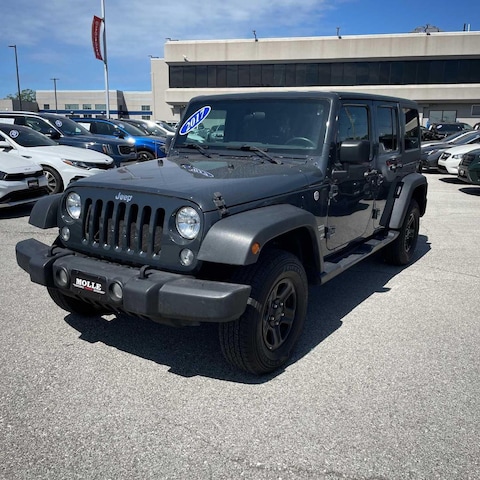 2017 Jeep Wrangler