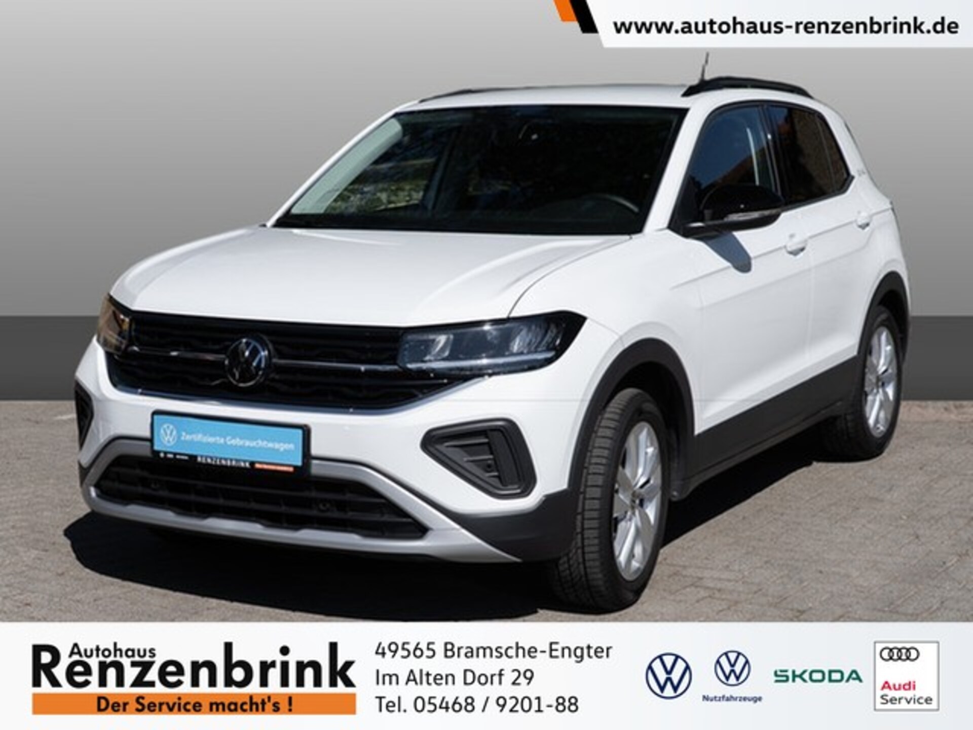 Volkswagen T-Cross Life