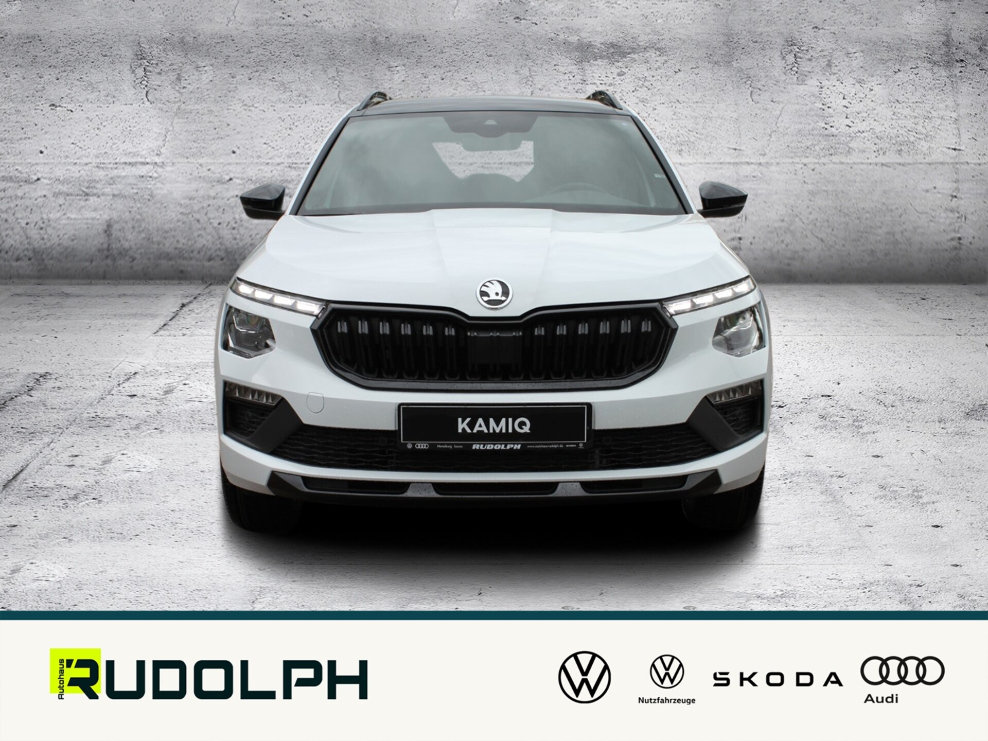 Skoda Kamiq Monte Carlo