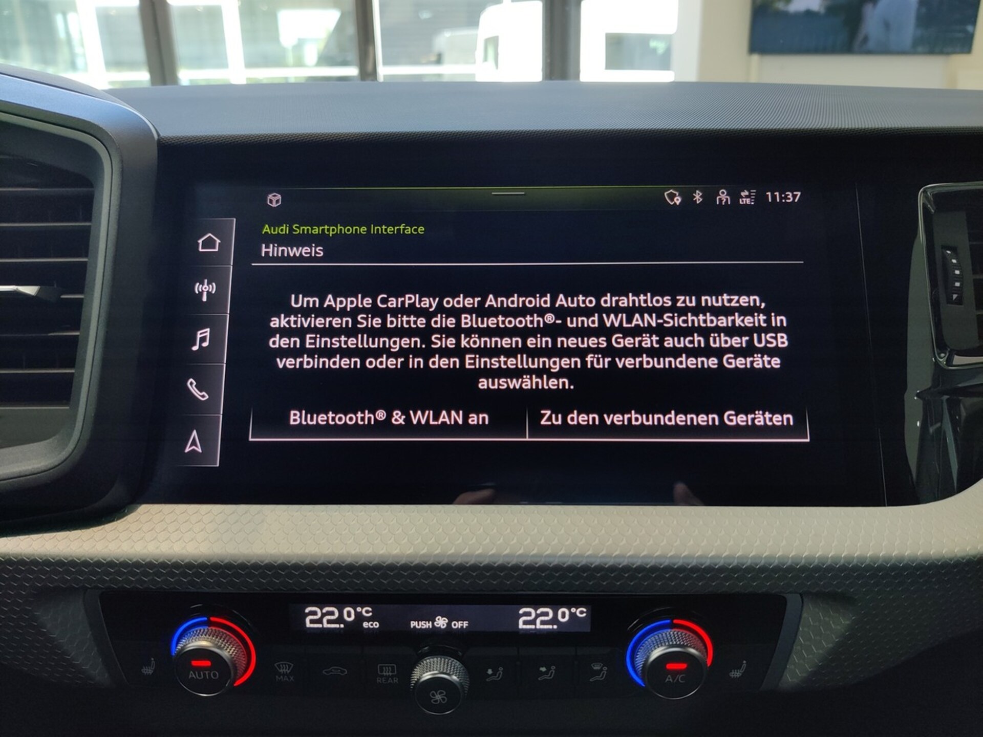 Audi A1 Sportback S line