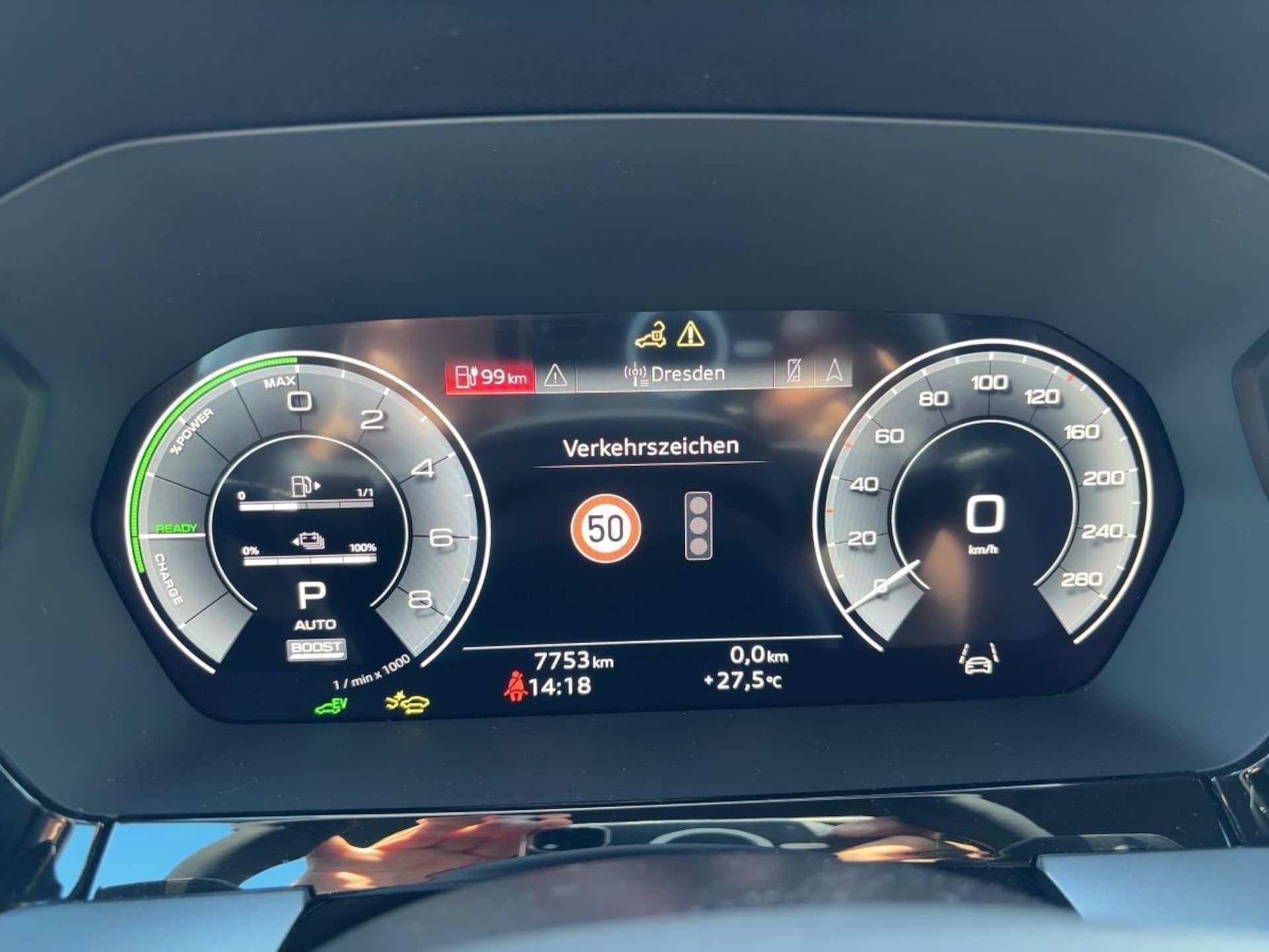 Audi A3 Sportback TFSI e Advanced