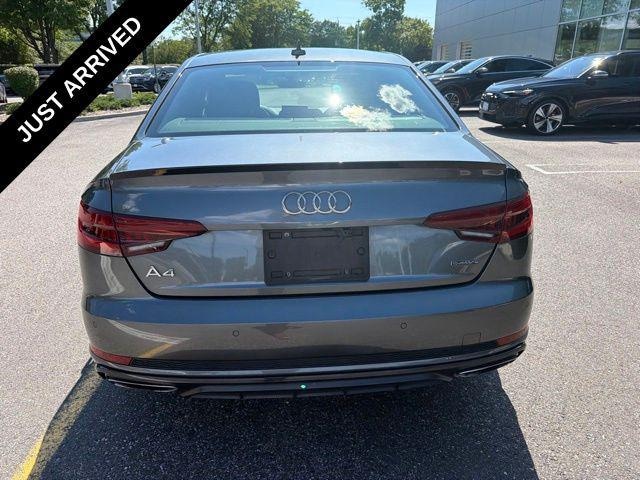2019 Audi A4 Sedan