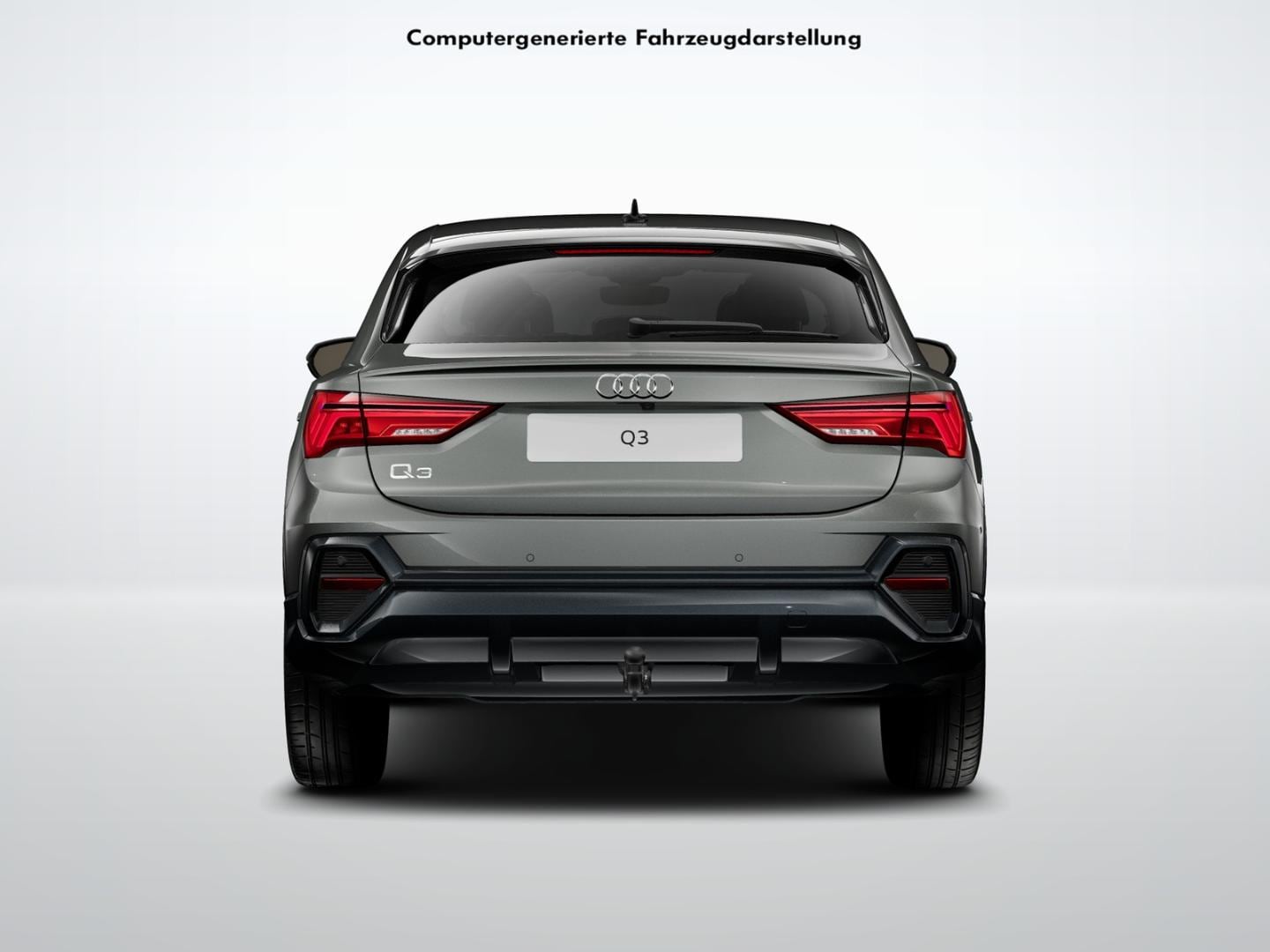 Bild über Audi Q3 Sportback TFSI 110 kW S tronic - für weitere Informationen kontaktieren Sie den Audi Partner