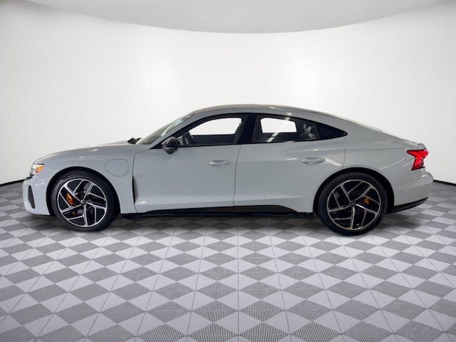 Certified 2024 Audi RS e-tron GT Base with VIN WAUBHBFW9R7900485 for sale in Houston, TX