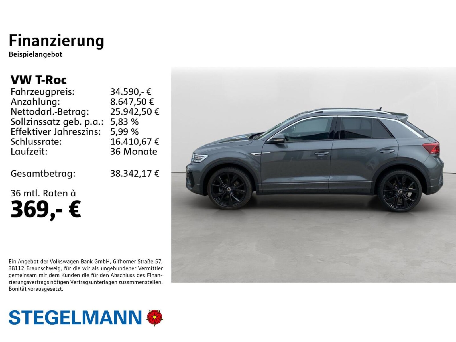 Volkswagen T-Roc – Bild 3