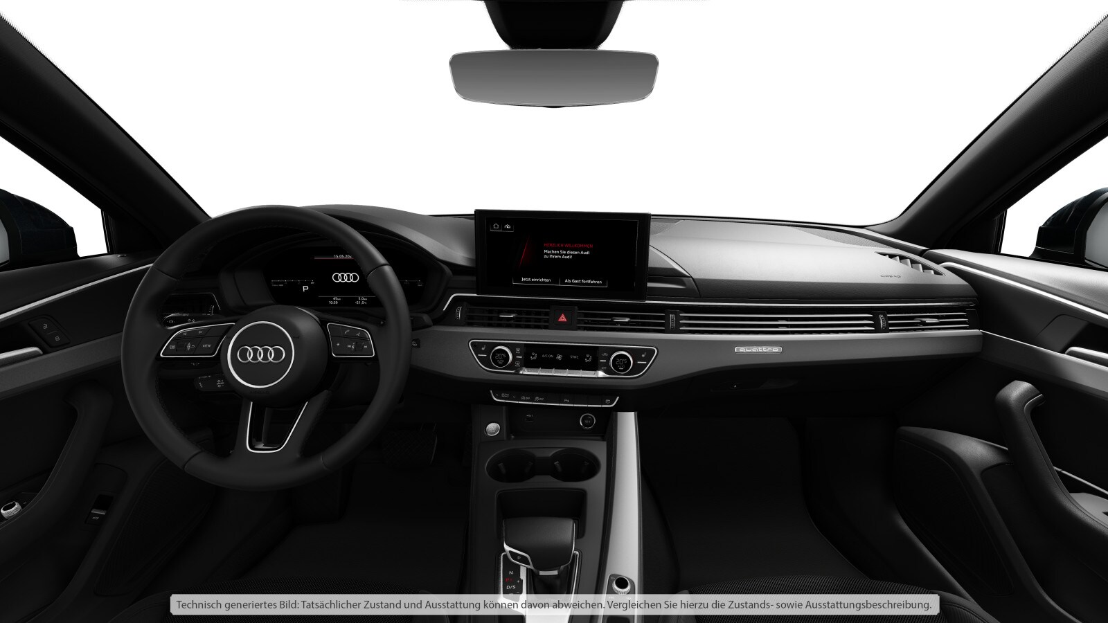 Image about Audi A4 Limousine advanced 40 TDI quattro S tronic