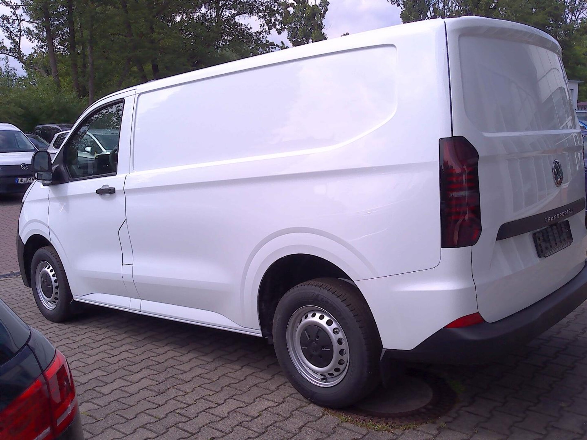 Volkswagen Transporter Kasten kurzer Radstand
