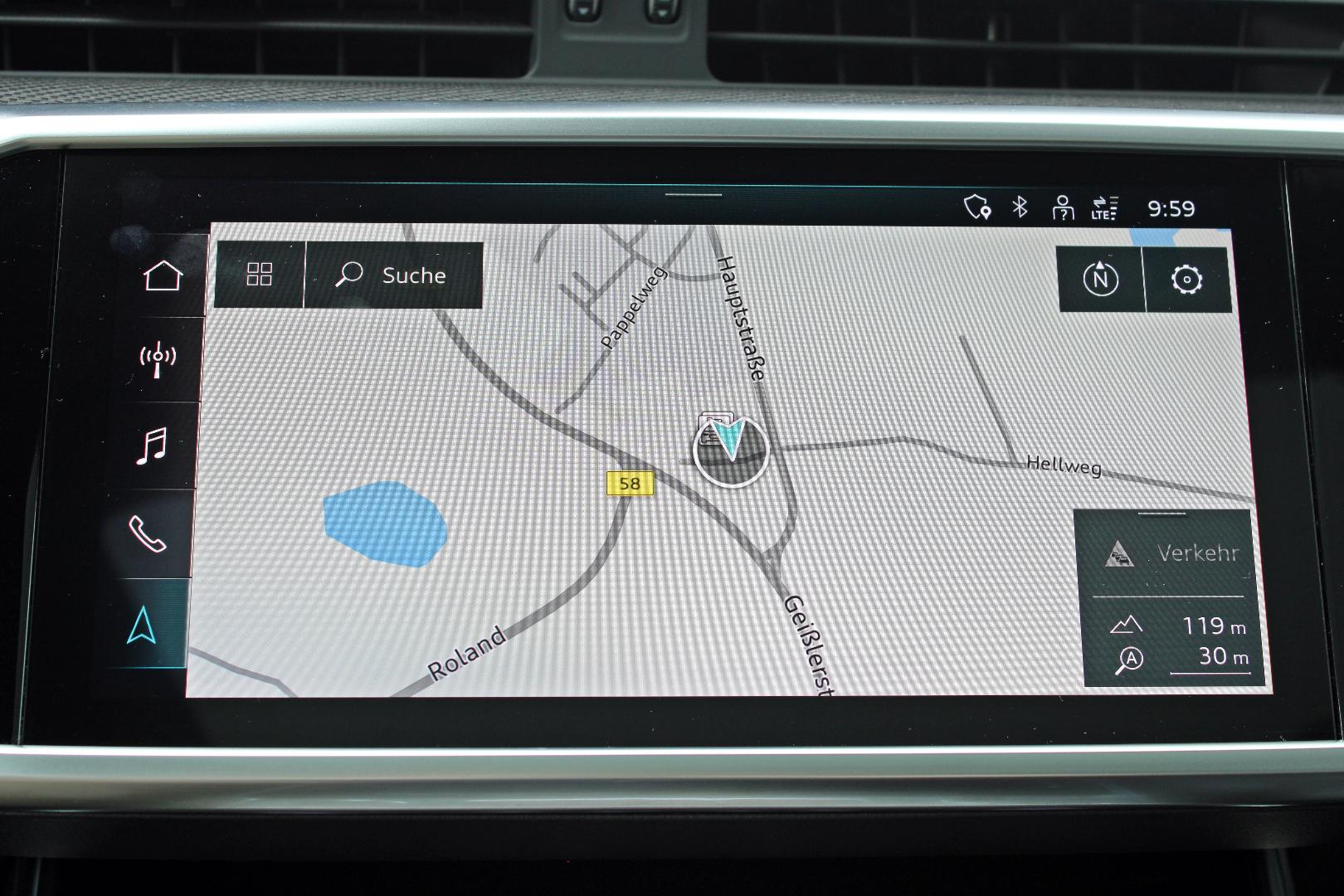 Image about Audi A7 Sportback 50 TDI quattro tiptronic
