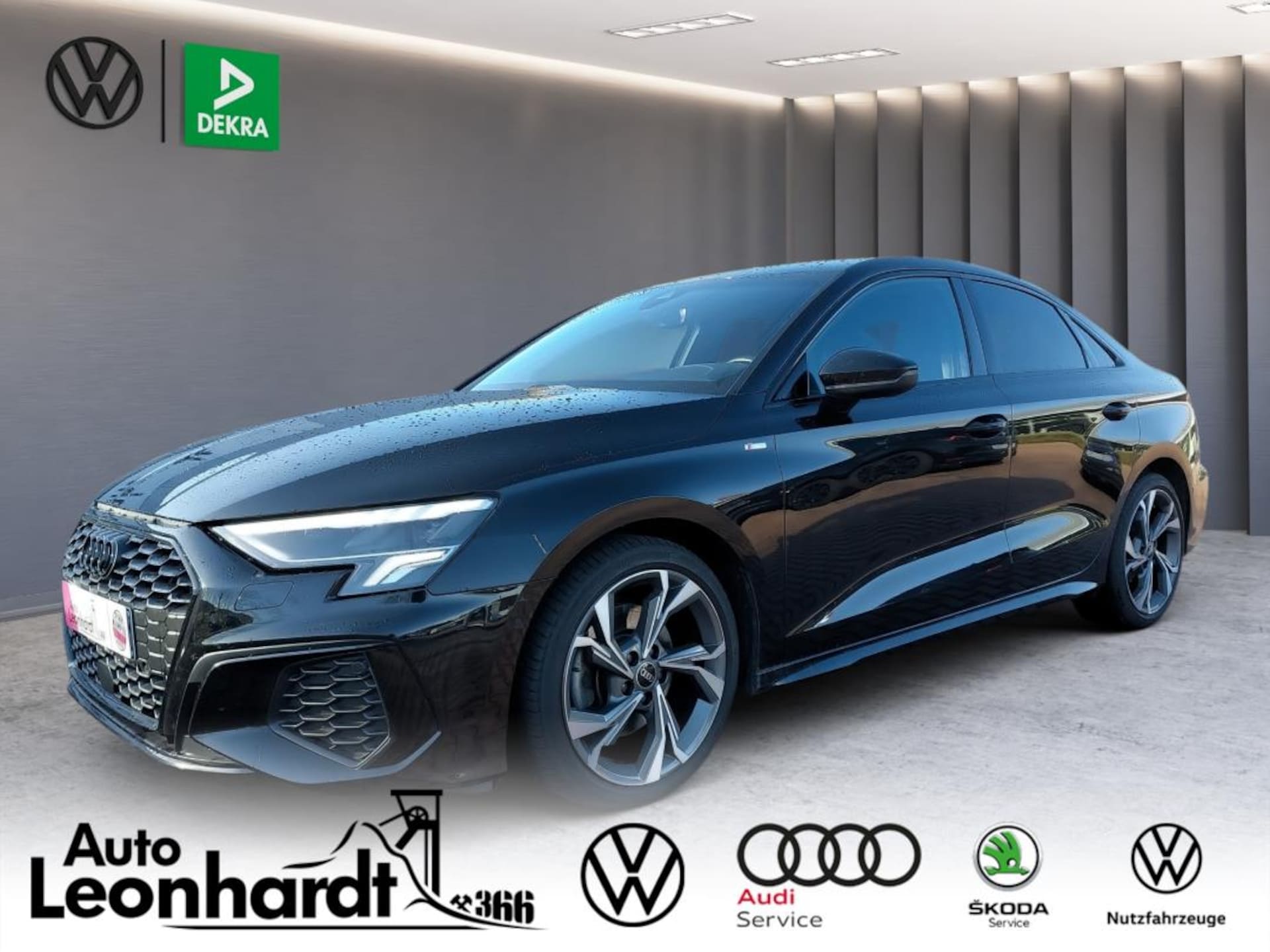 Audi A3 Limousine S line