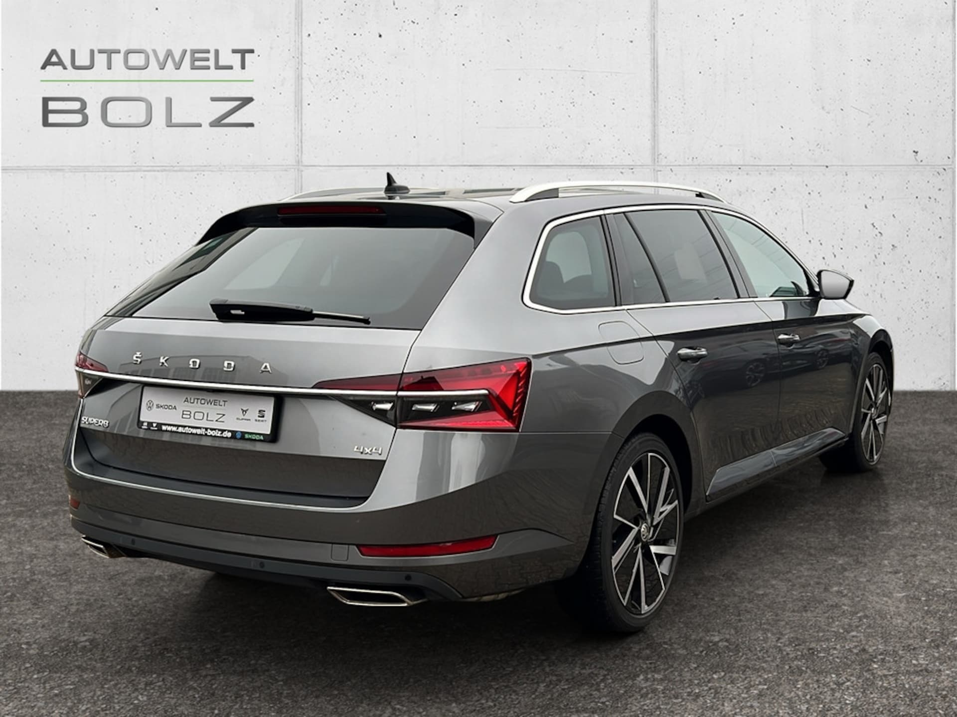Skoda Superb Combi Style