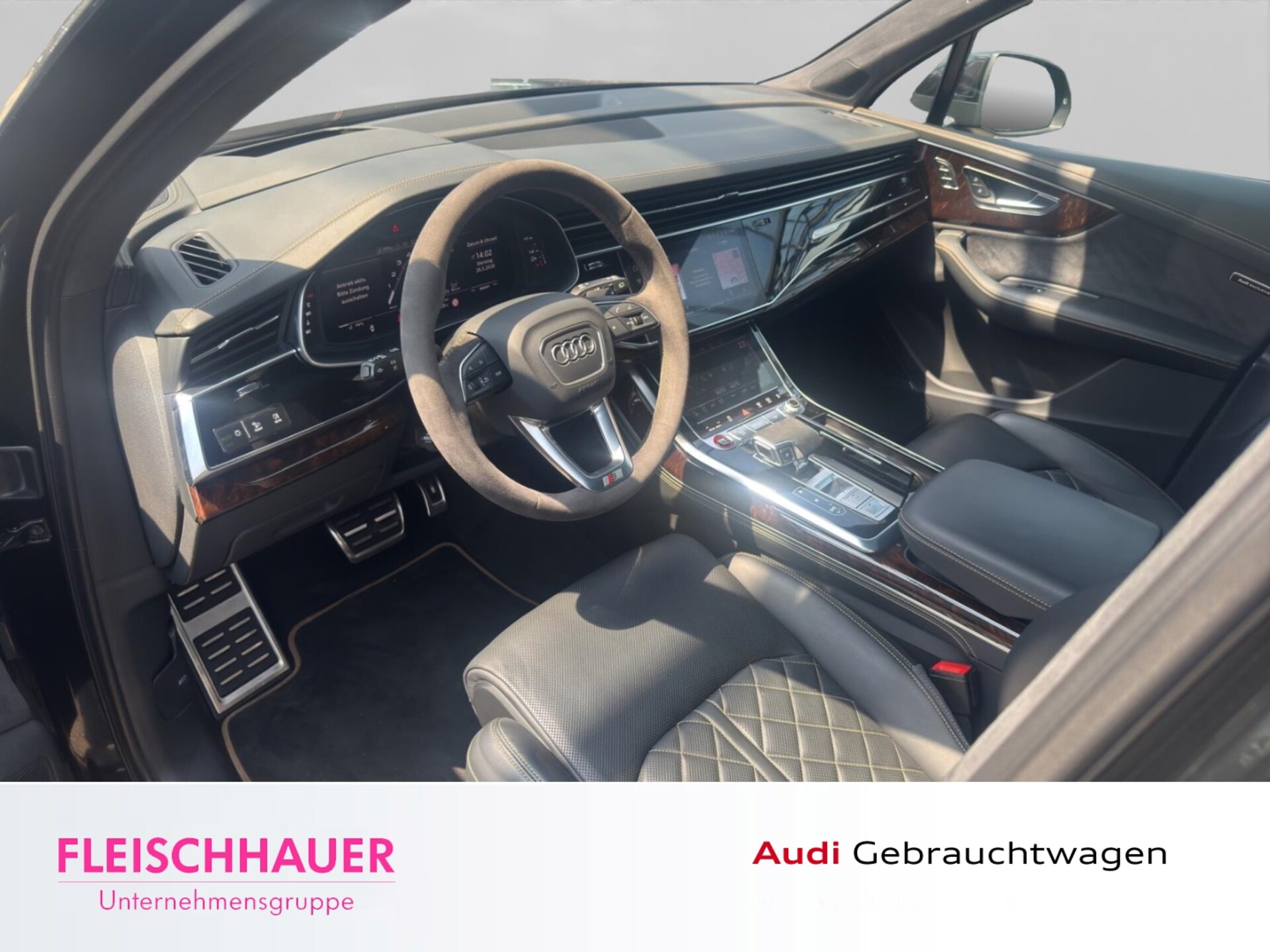 Audi SQ7 SUV