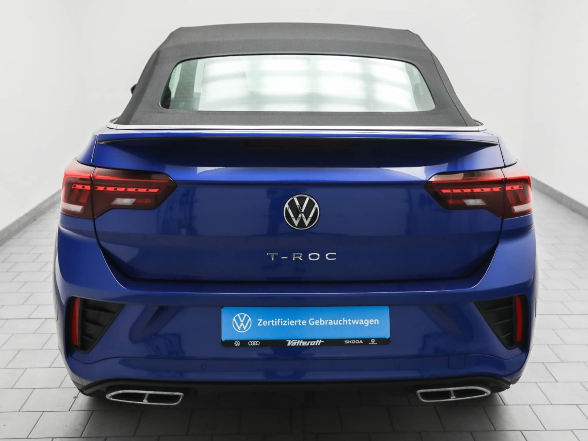 Volkswagen T-Roc Cabriolet R-Line