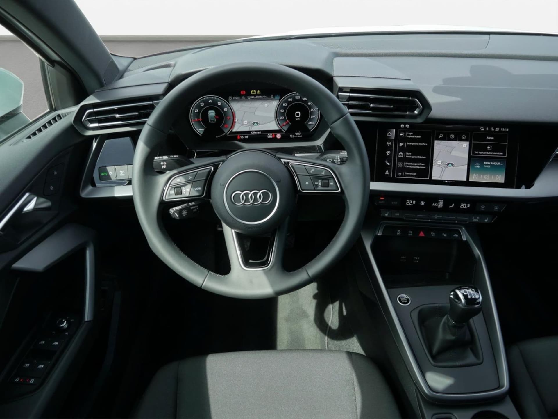 Audi A3 Sportback Advanced