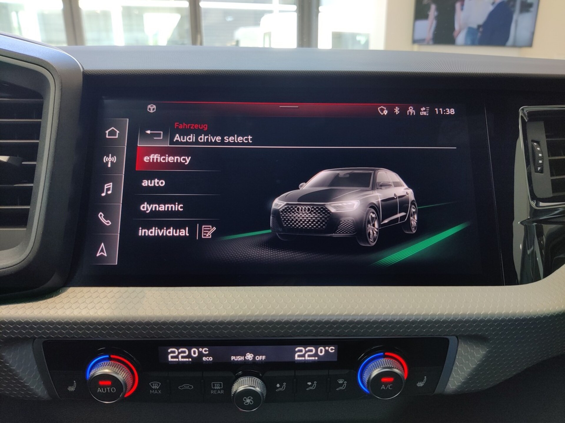 Audi A1 Sportback S line