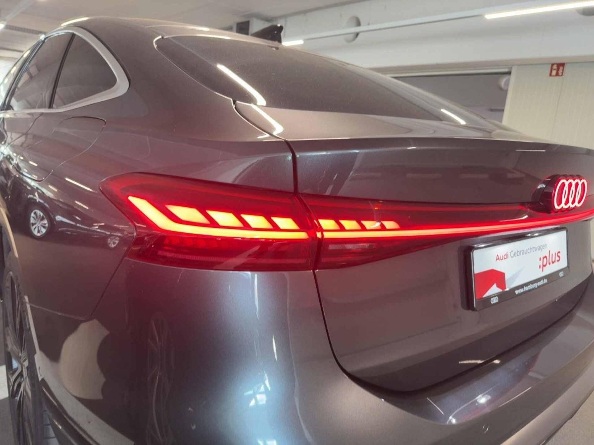 Audi A6 Sportback e-tron