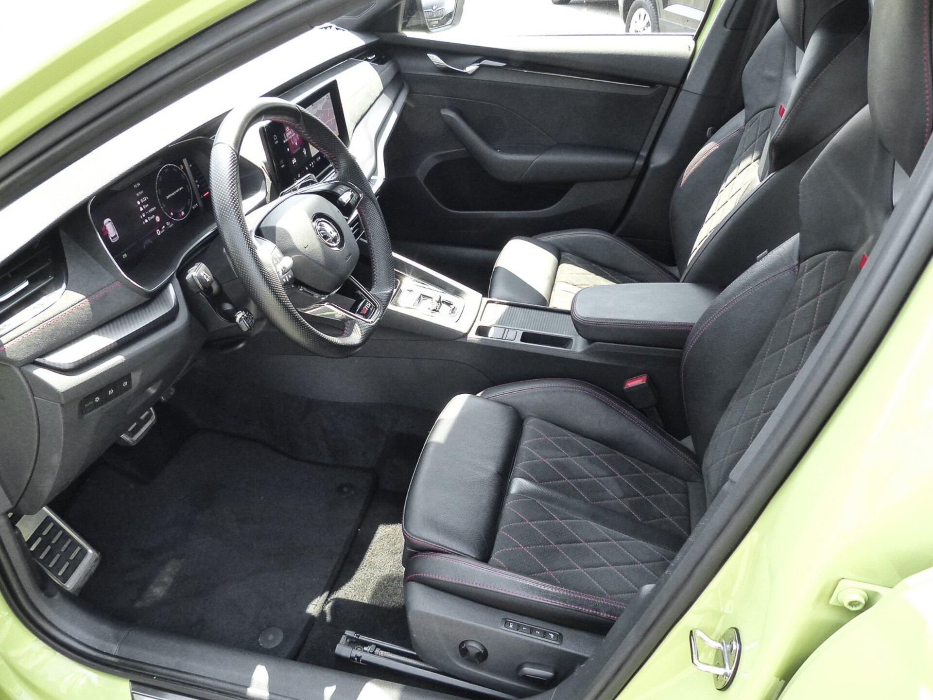 Skoda Octavia Combi RS