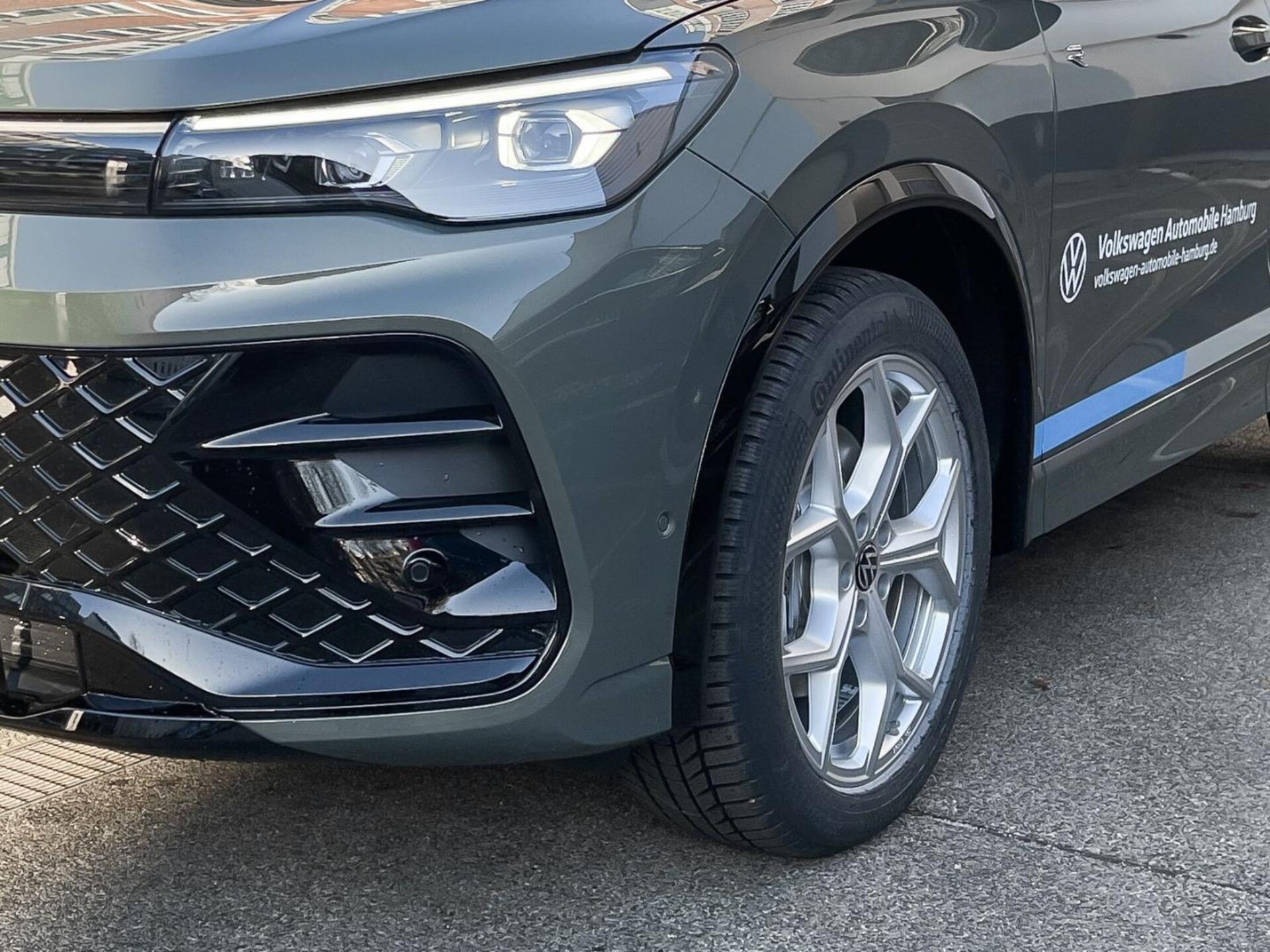 Volkswagen Tiguan R-Line