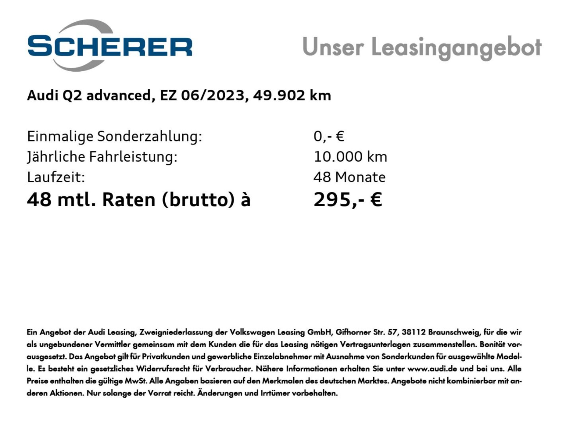 Audi Q2 Advanced