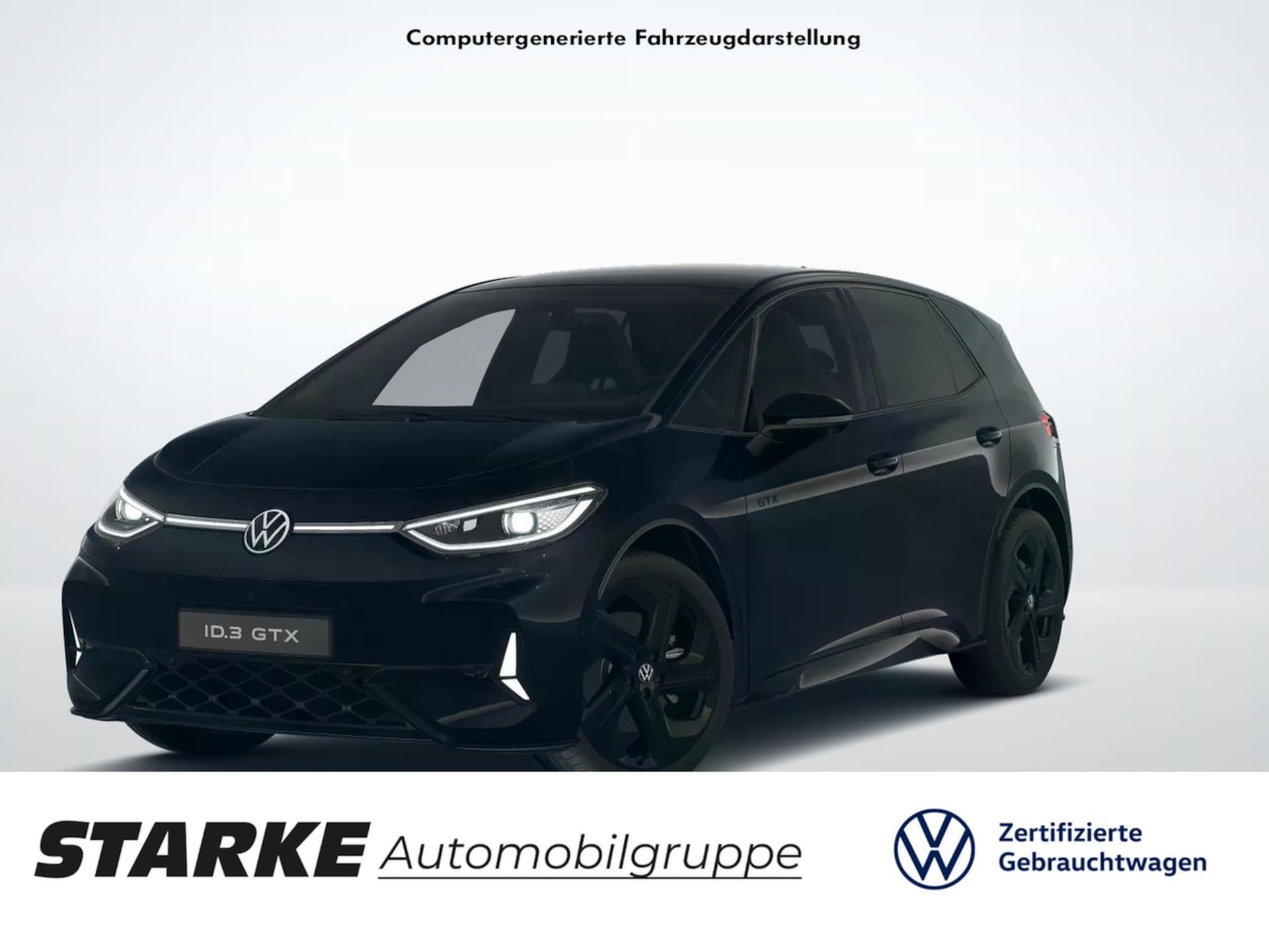 Volkswagen ID.3 GTX Performance