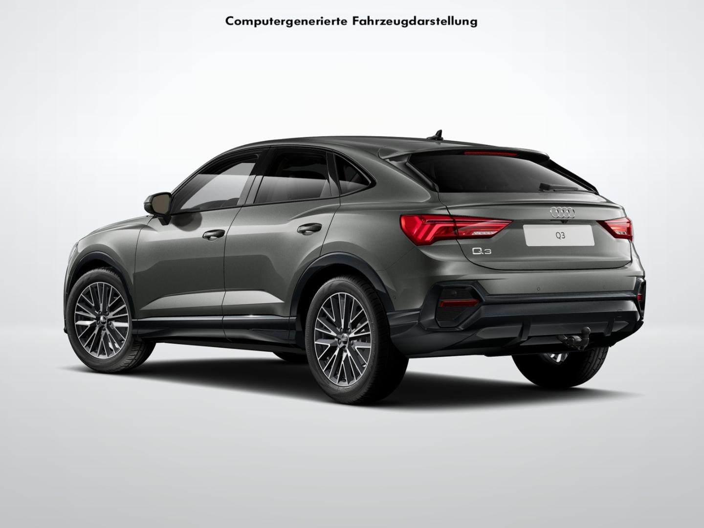Bild über Audi Q3 Sportback TFSI 110 kW S tronic - für weitere Informationen kontaktieren Sie den Audi Partner