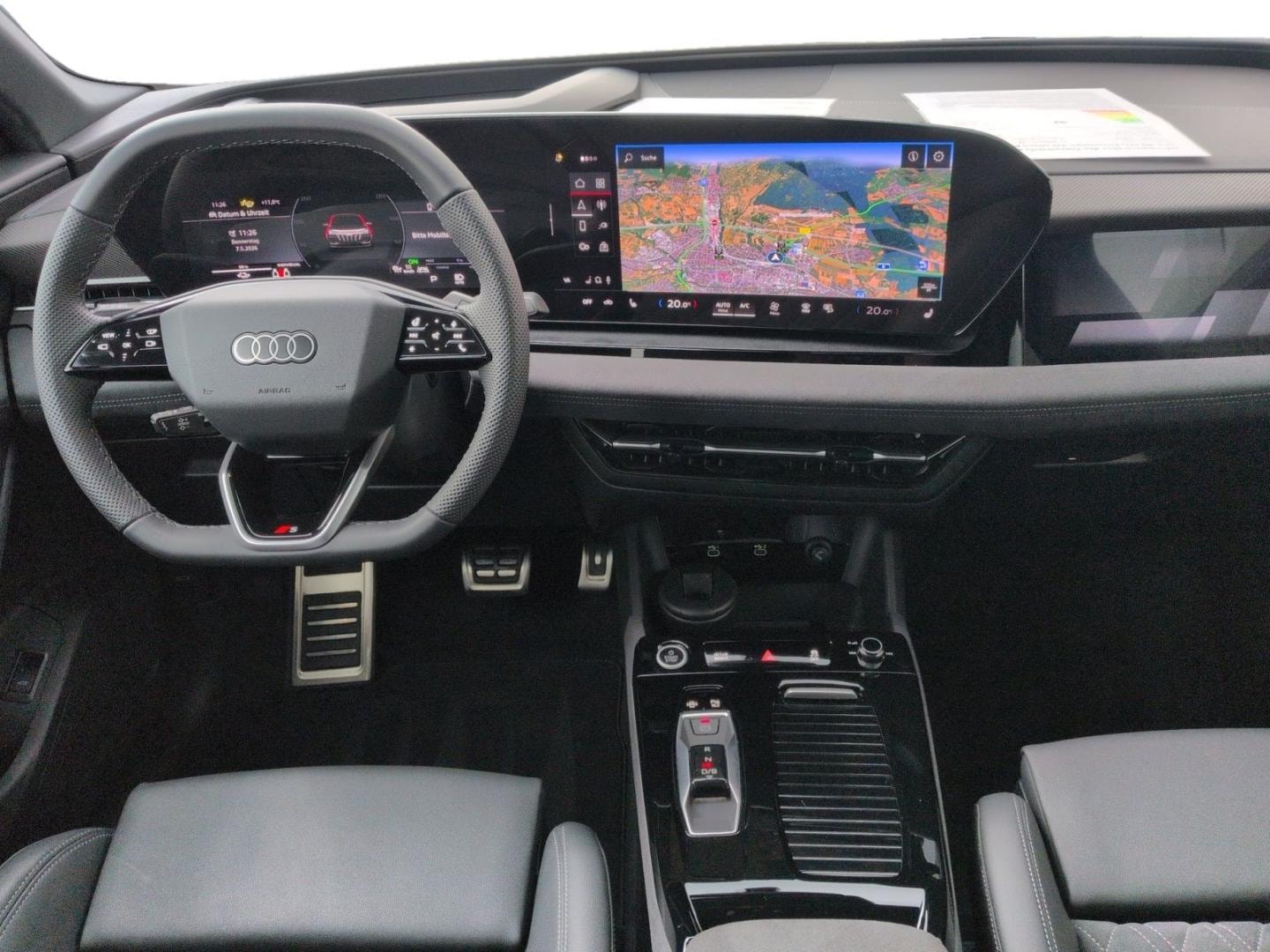 Bild über Audi Q6 Sportback e-tron e-tron quattro - für weitere Informationen kontaktieren Sie den Audi Partner