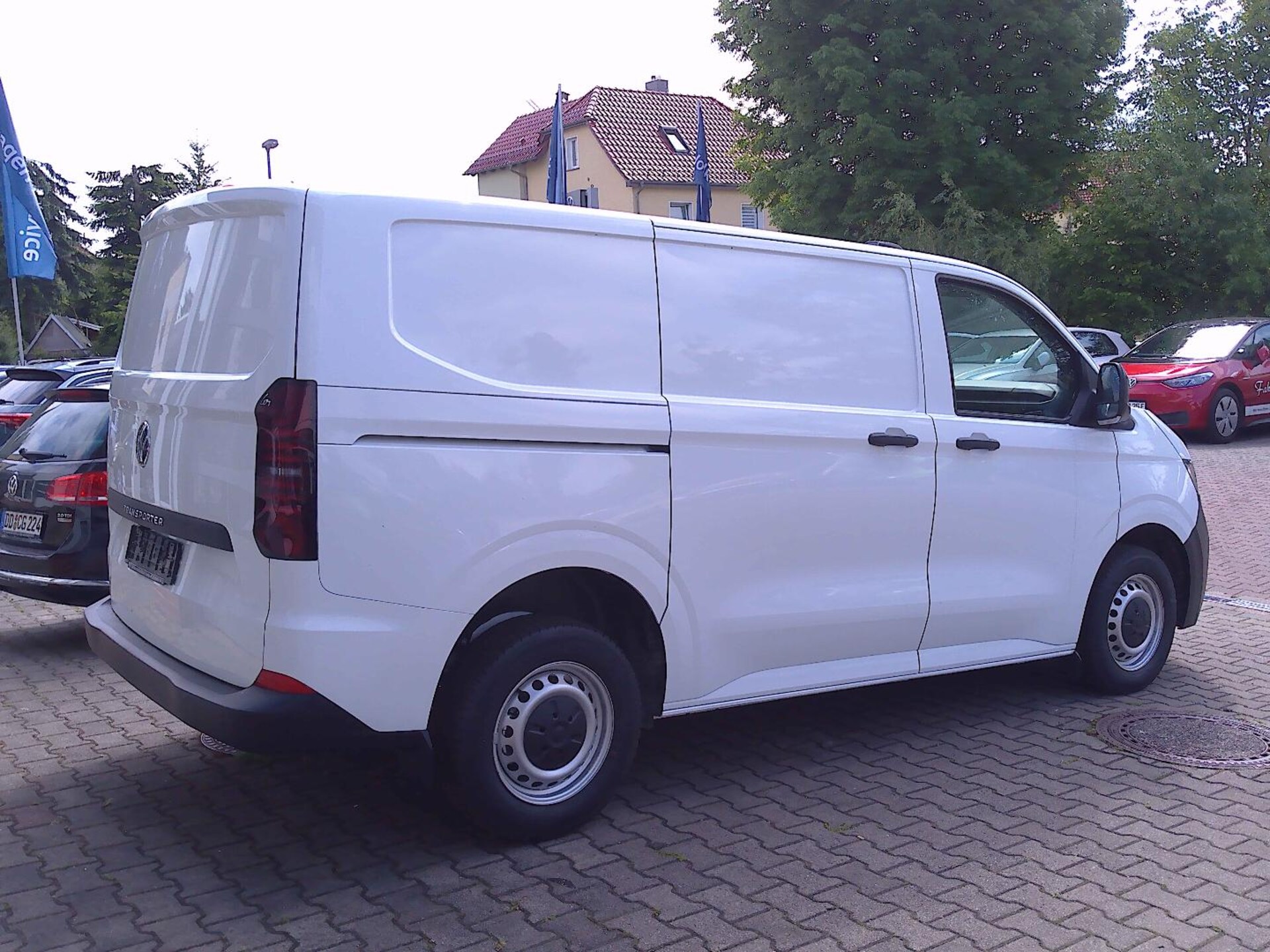 Volkswagen Transporter Kasten kurzer Radstand