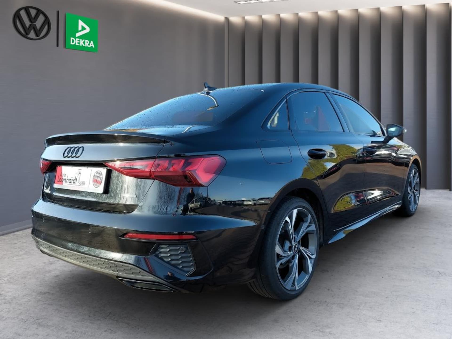 Audi A3 Limousine S line
