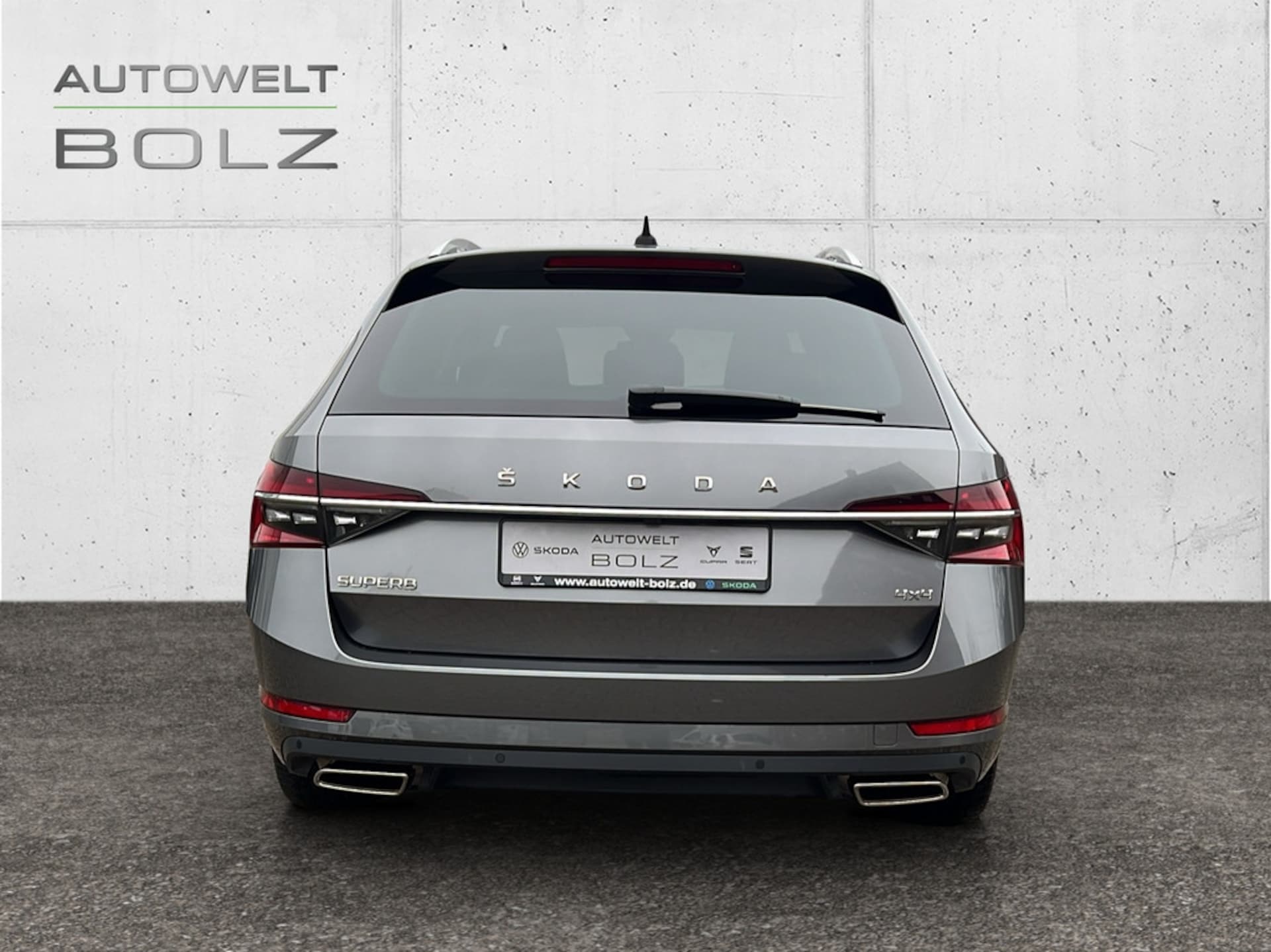 Skoda Superb Combi Style