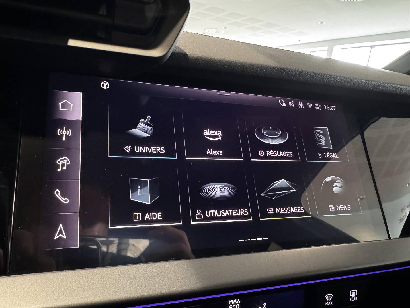 Image about Audi A3 Sportback S line 35 TFSI Hybride 110 kW (150 ch) S tronic