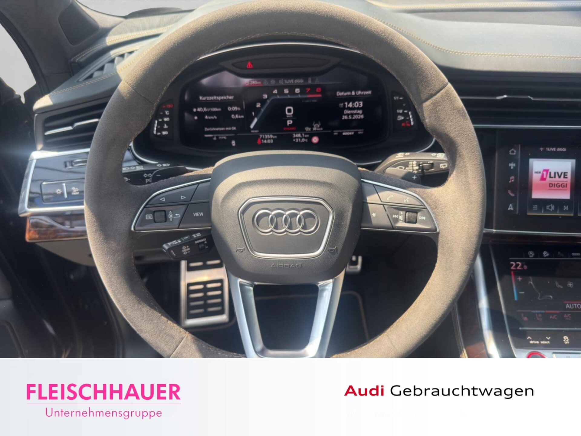 Audi SQ7 SUV