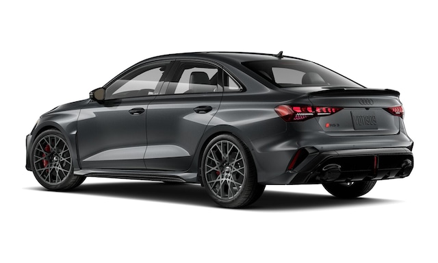 2026 Audi RS3 Sedan