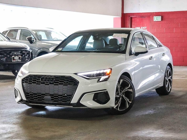 2023 Audi A3 Sedan