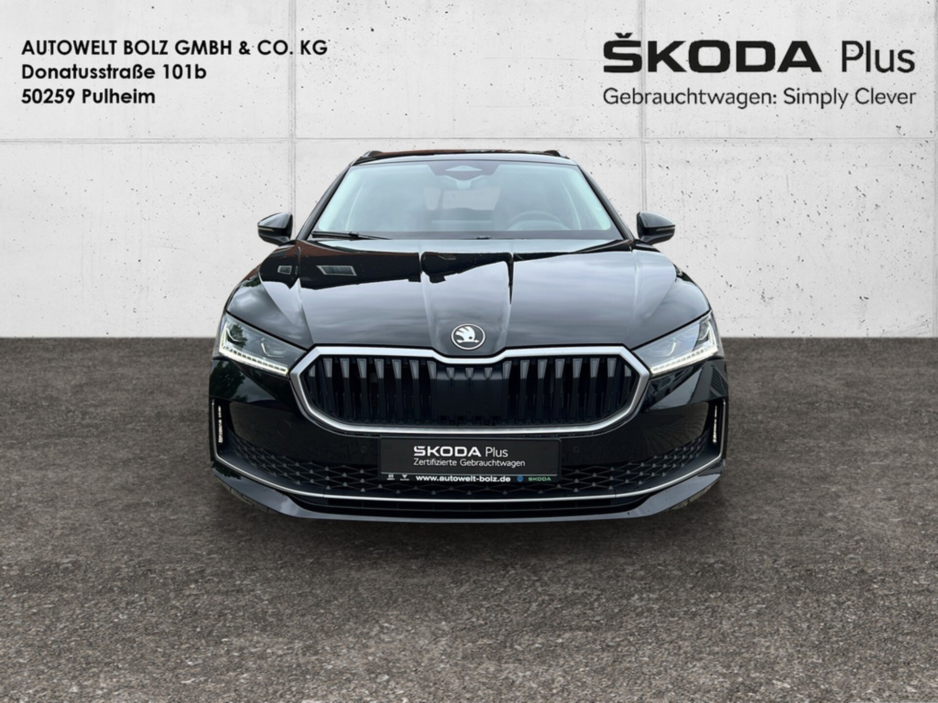 Skoda Superb Combi Selection