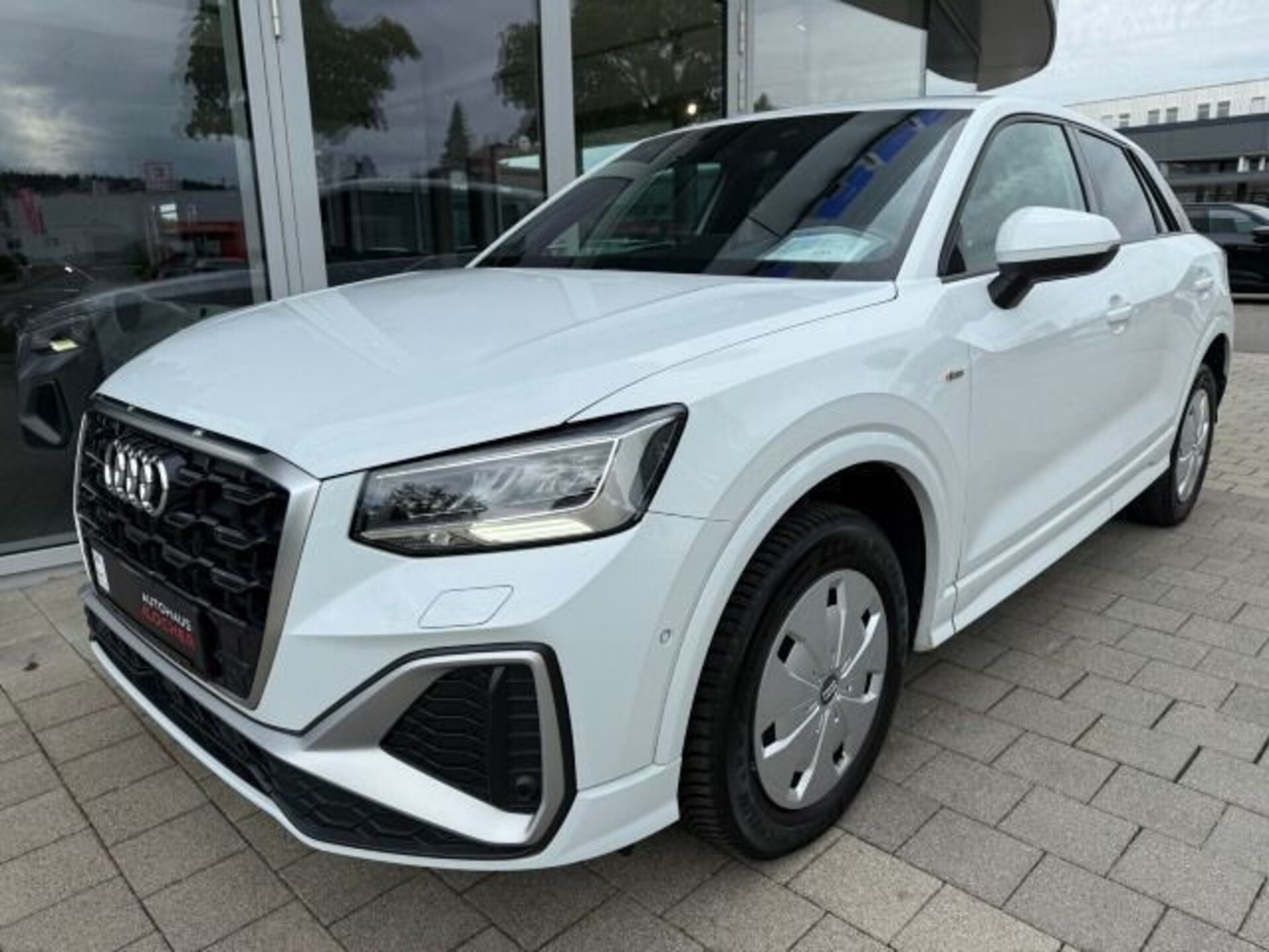 Audi Q2 S line