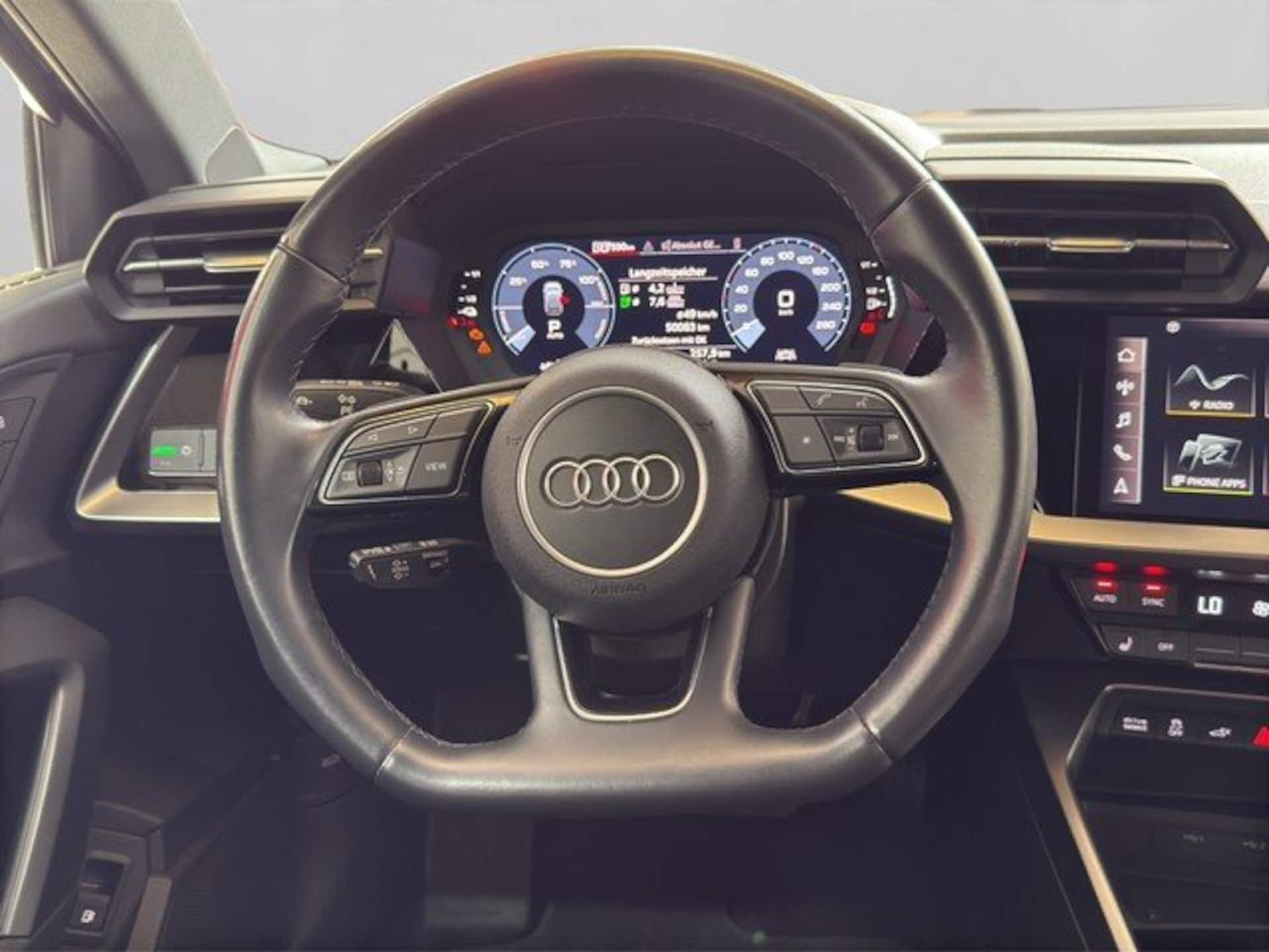Audi A3 Sportback TFSI e