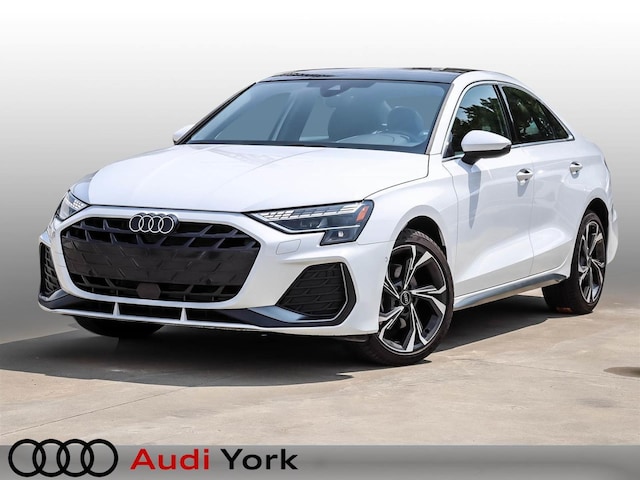 2025 Audi A3 Sedan