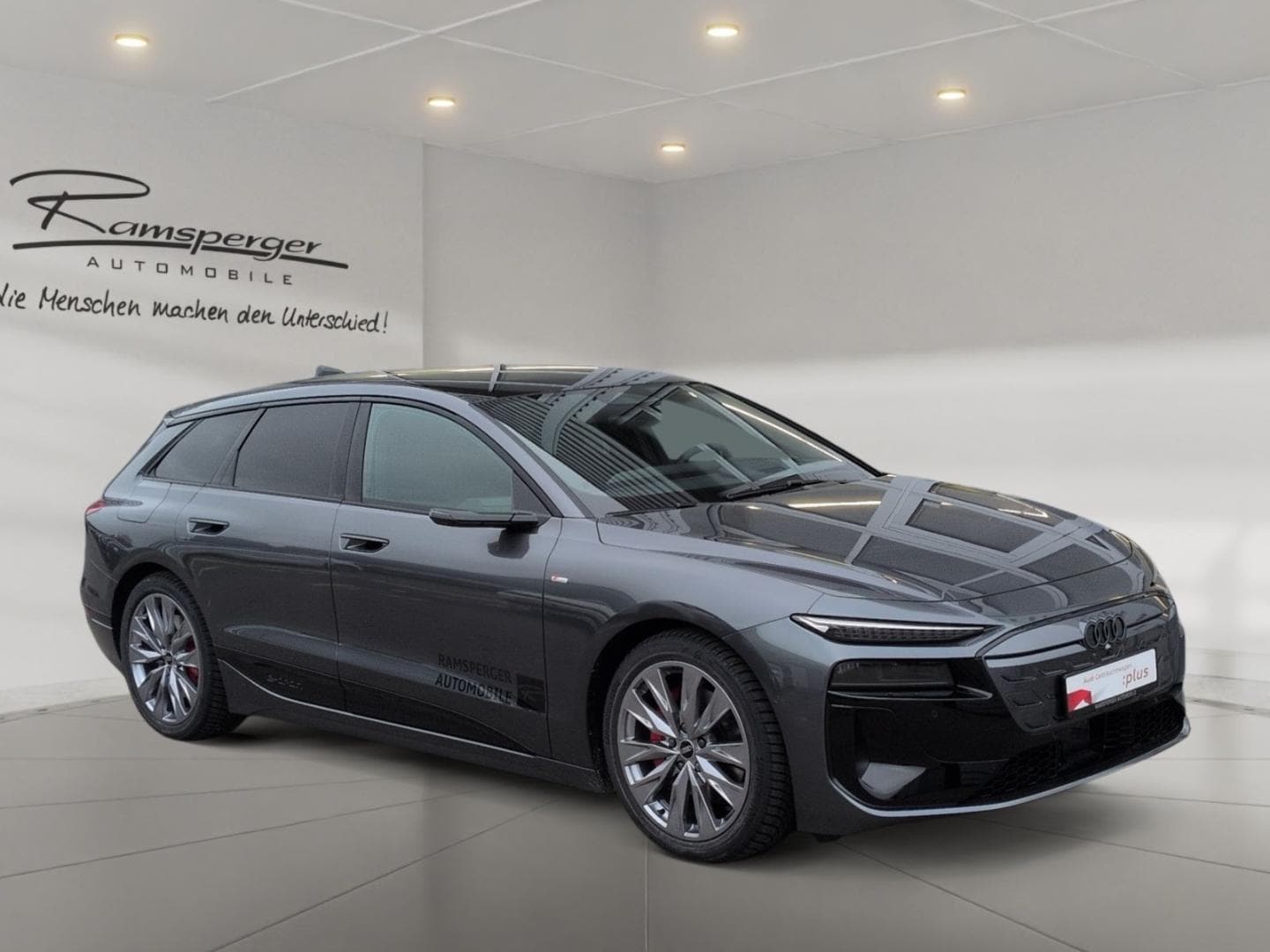 Bild über Audi A6 Avant e-tron e-tron quattro - für weitere Informationen kontaktieren Sie den Audi Partner