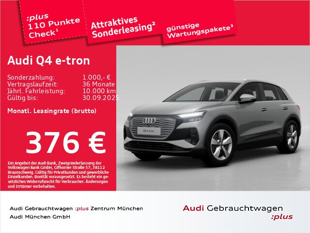 Image about Audi Q4 e-tron 45 e-tron