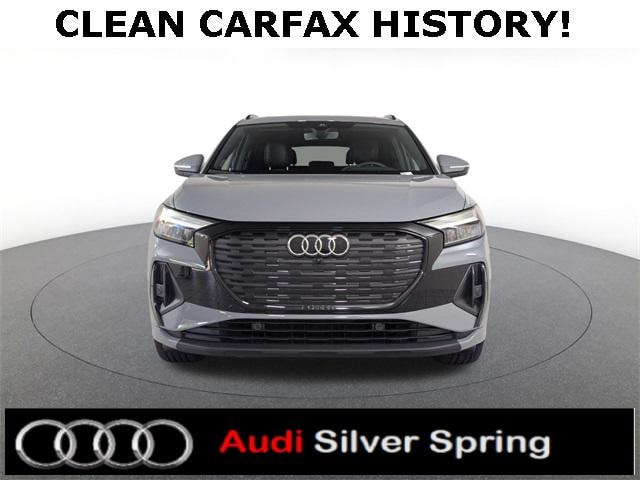 Used 2024 Audi Q4 e-tron Premium with VIN WA1KUBFZ8RP085957 for sale in Silver Spring, MD