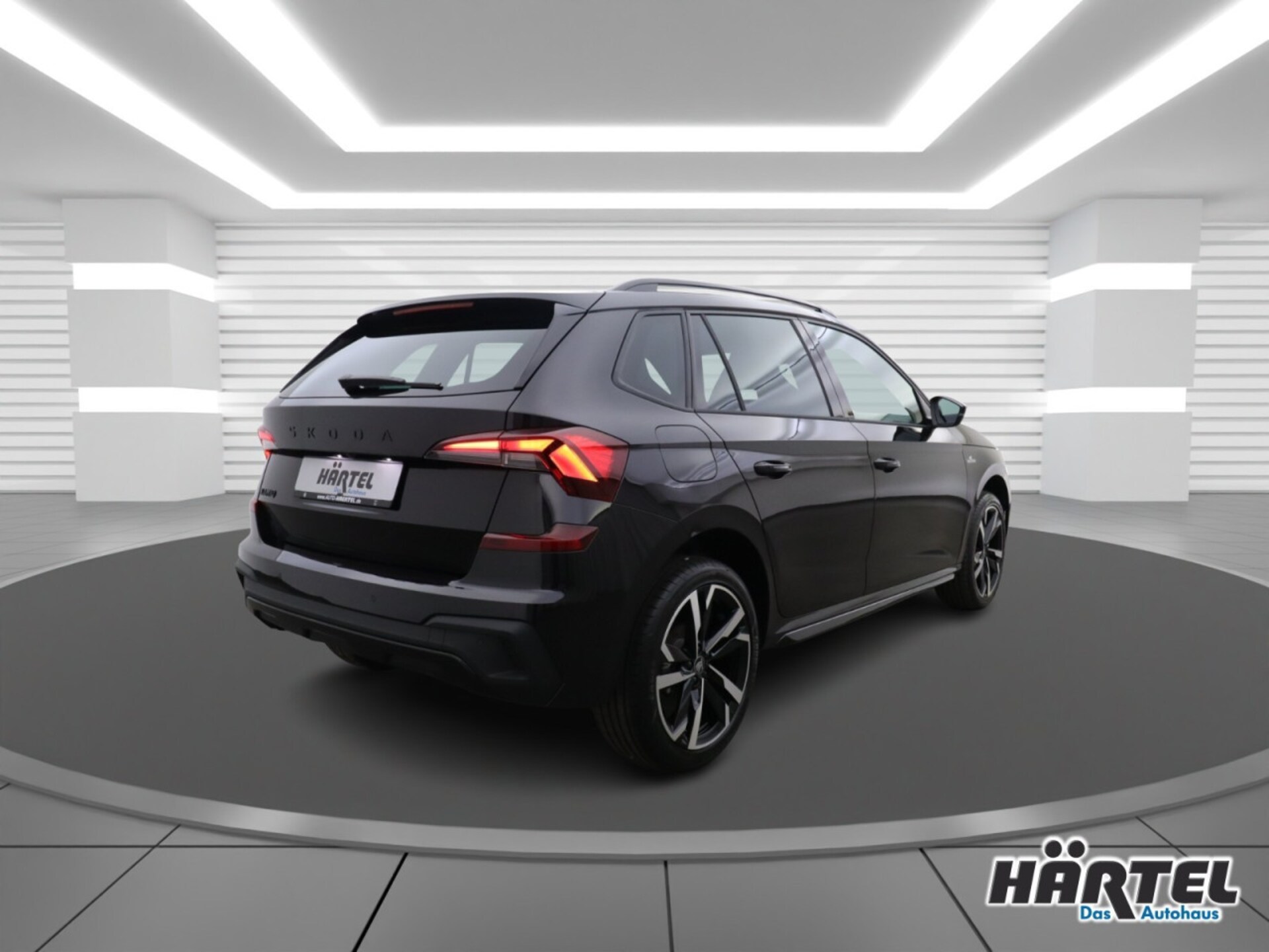 Skoda Kamiq Monte Carlo