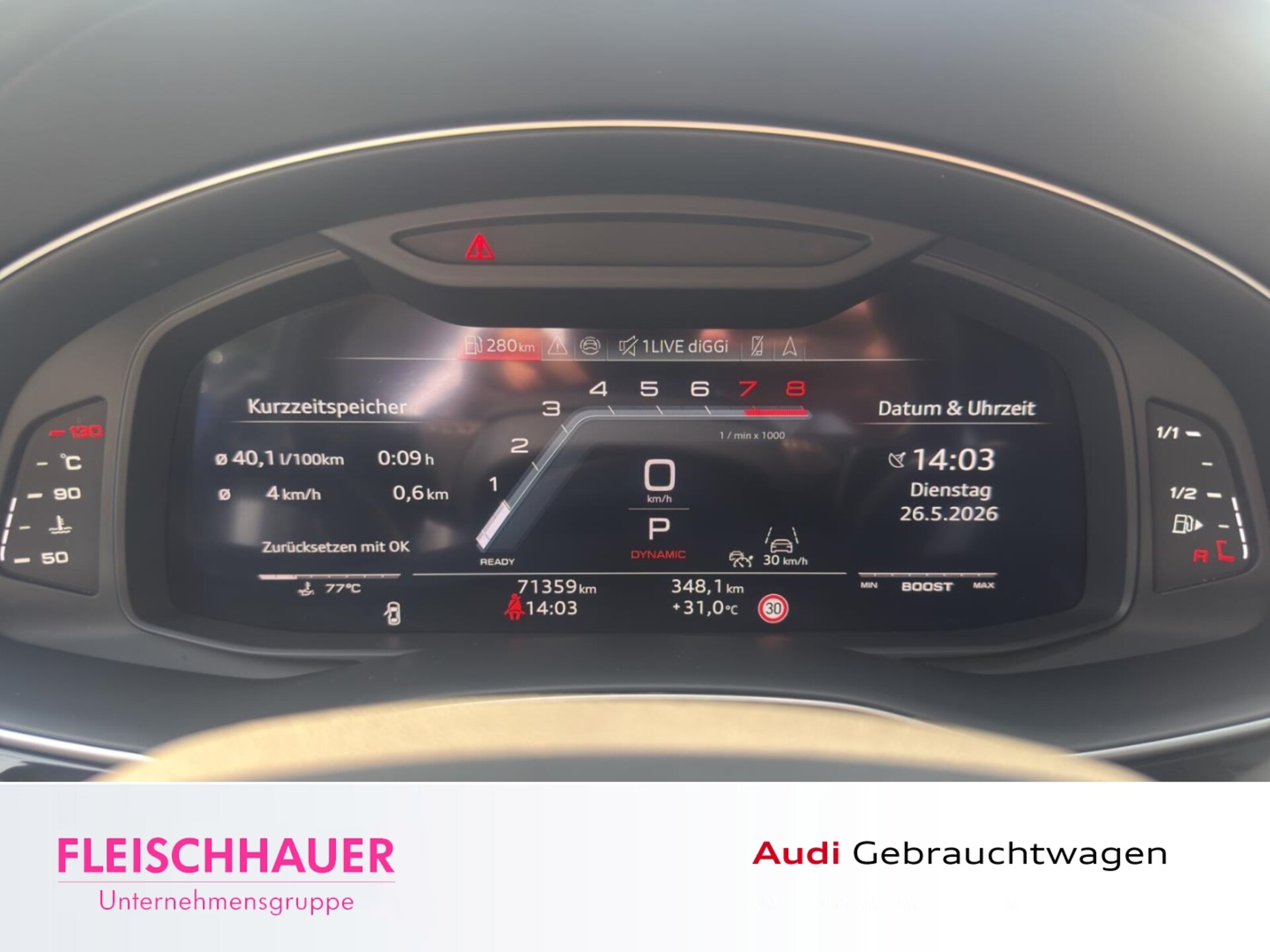 Audi SQ7 SUV