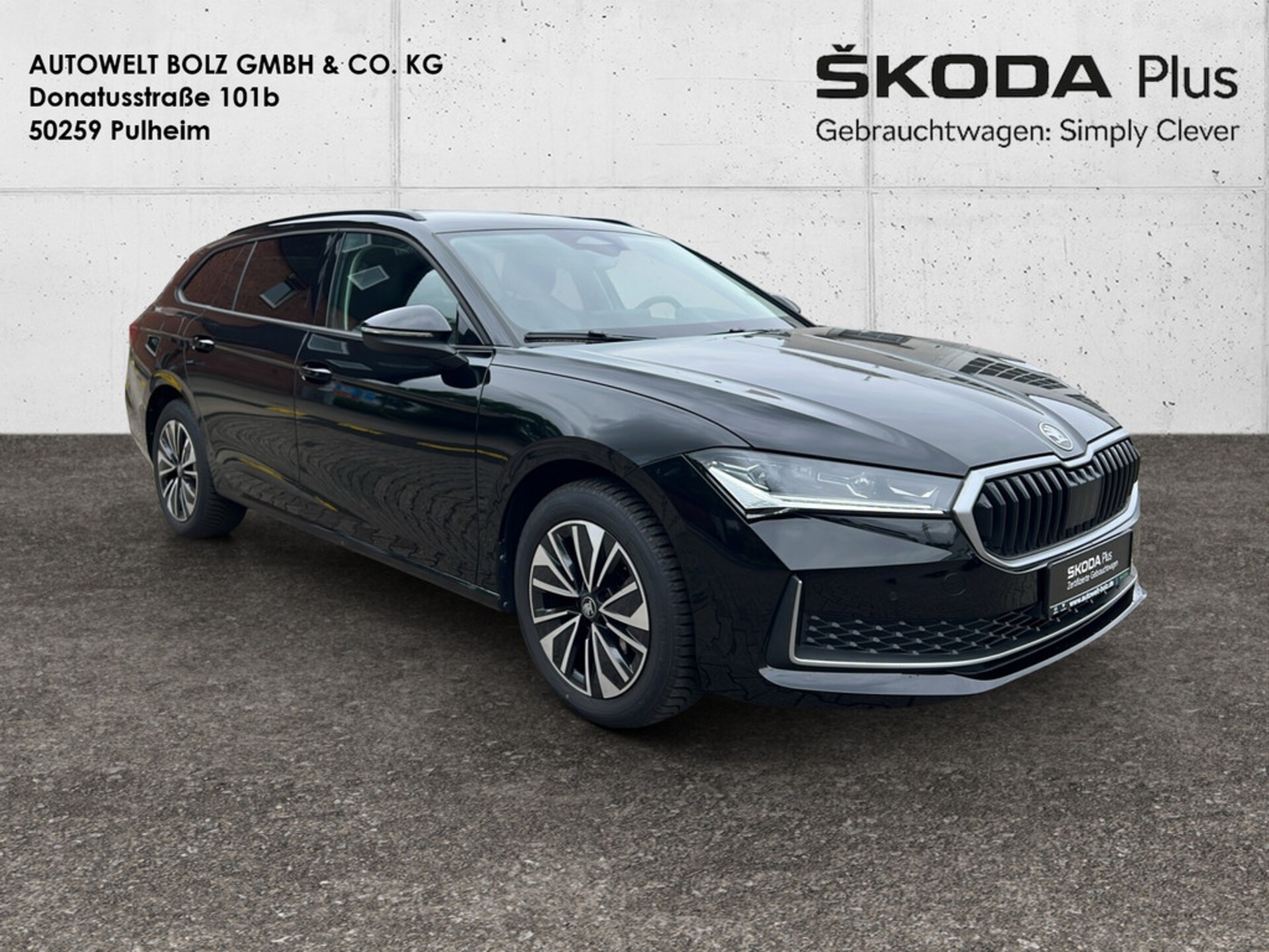 Skoda Superb Combi Selection