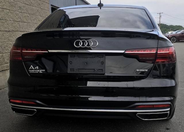 2022 Audi A4 Sedan