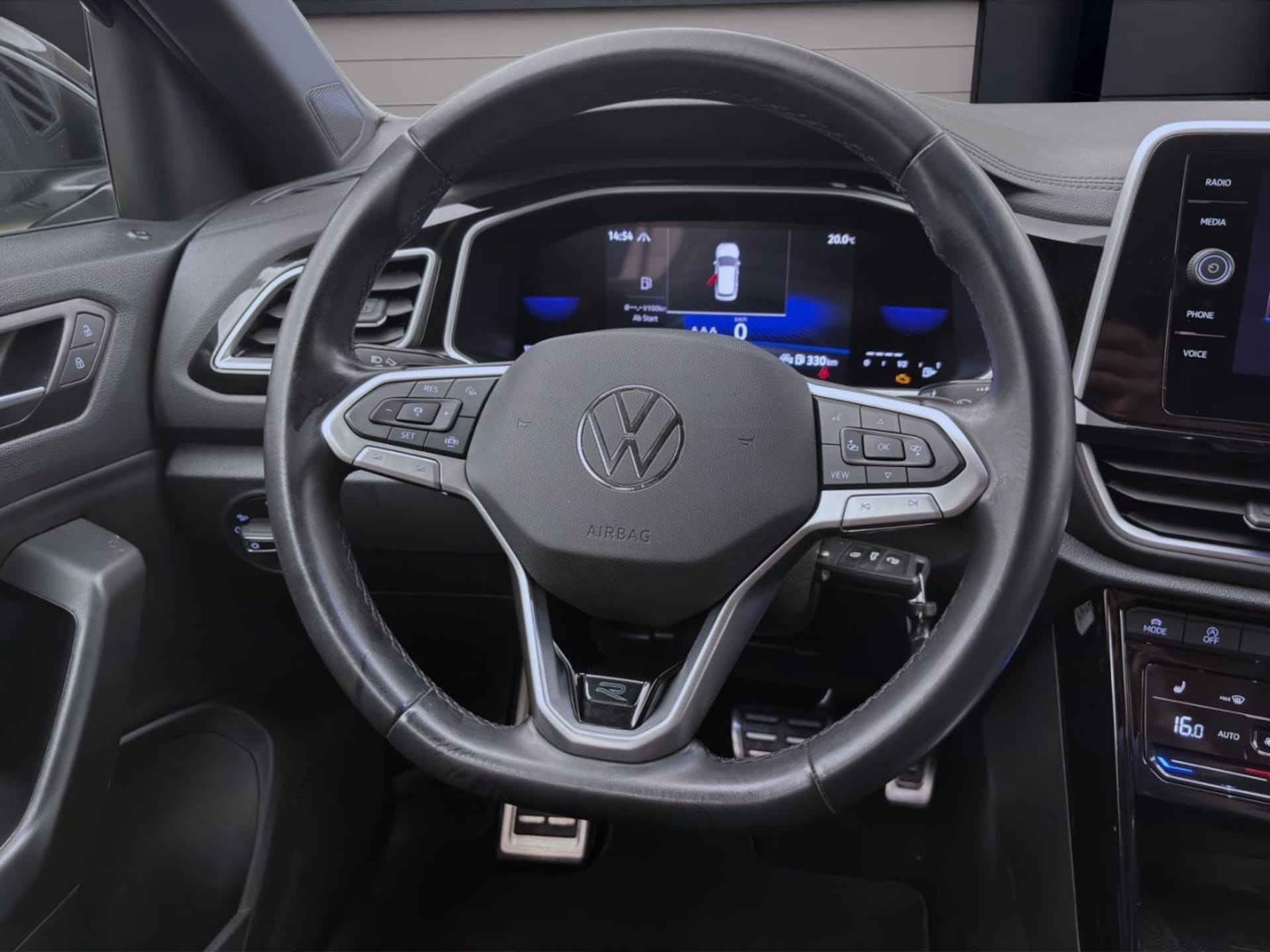 Volkswagen T-Roc R-Line